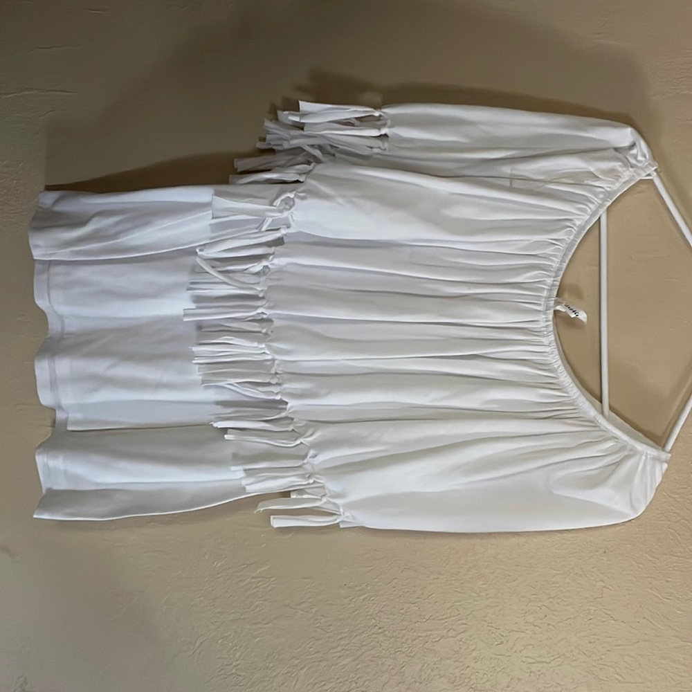 White blouse